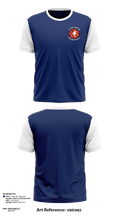 I - 270 Youth Basketball 83682893 Short Sleeve Performance Shirt - 1