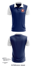 I - 270 Youth Basketball 83682893 Short Sleeve Performance Polo - 1