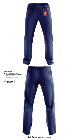 I - 270 Youth Basketball 83682893 Sweatpants - 1