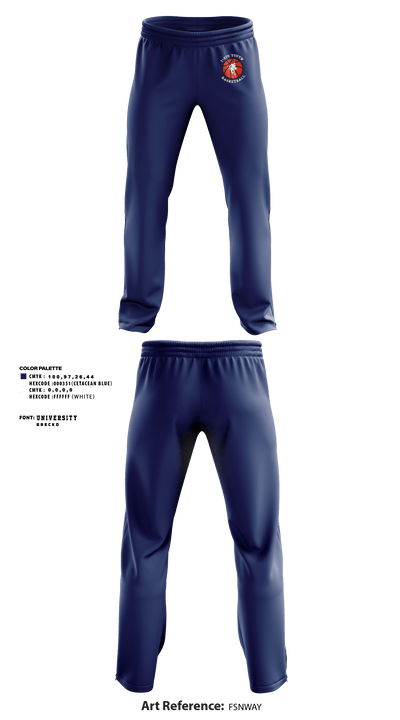 I - 270 Youth Basketball 83682893 Sweatpants - 1