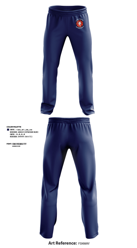 I - 270 Youth Basketball 83682893 Sweatpants - 1