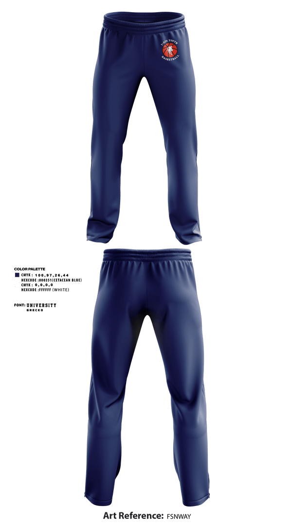 I - 270 Youth Basketball 83682893 Sweatpants - 1