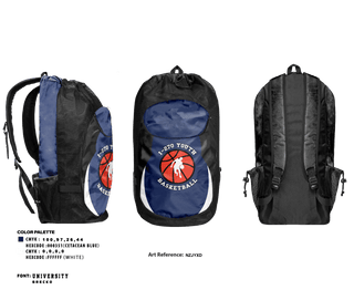 I - 270 Youth Basketball 83682893 Gear Bag - 1