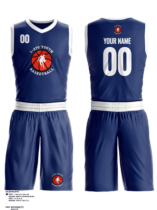 I - 270 Youth Basketball 83682893 Basketball Uniform - 1