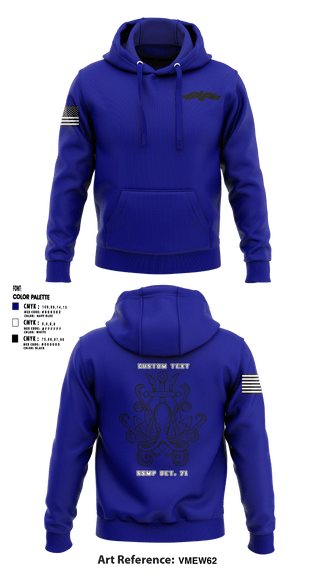 SSMP Detachment 71 50921061 Hoodie - 6