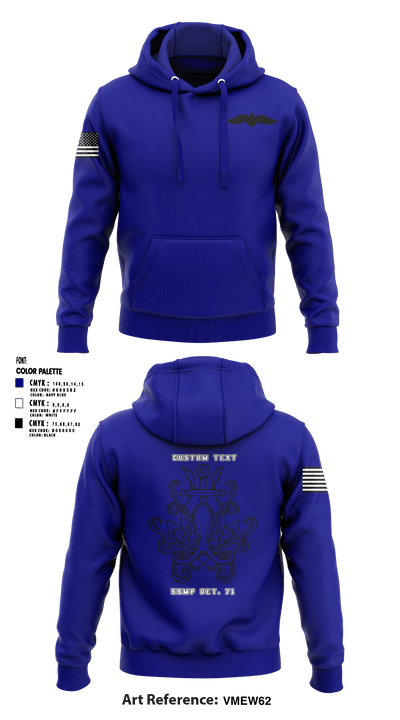 SSMP Detachment 71 50921061 Hoodie - 6