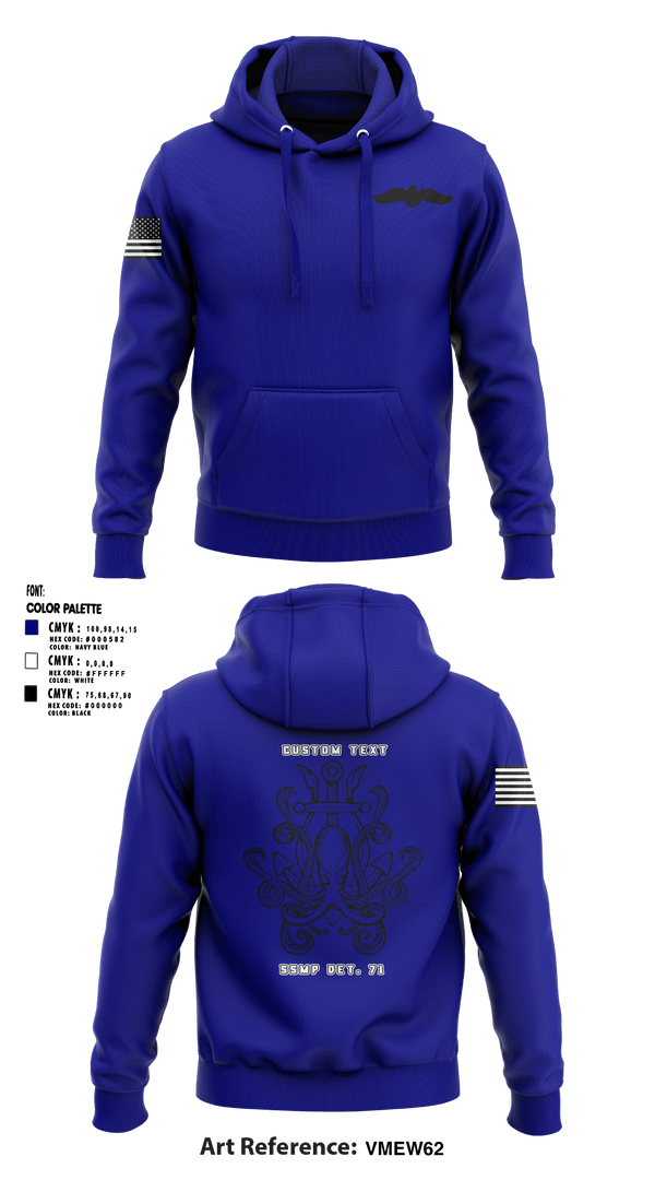 SSMP Detachment 71 50921061 Hoodie - 6