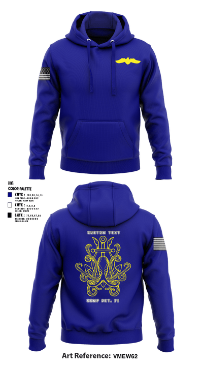 SSMP Detachment 71 50921061 Hoodie - 8