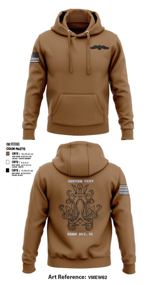 SSMP Detachment 71 50921061 Hoodie - 8