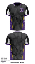 John R Rogers High School Esports 63937938 Short Sleeve Performance Shirt - 1