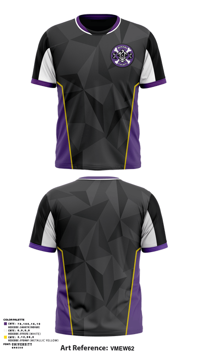 John R Rogers High School Esports 63937938 Short Sleeve Performance Shirt - 1
