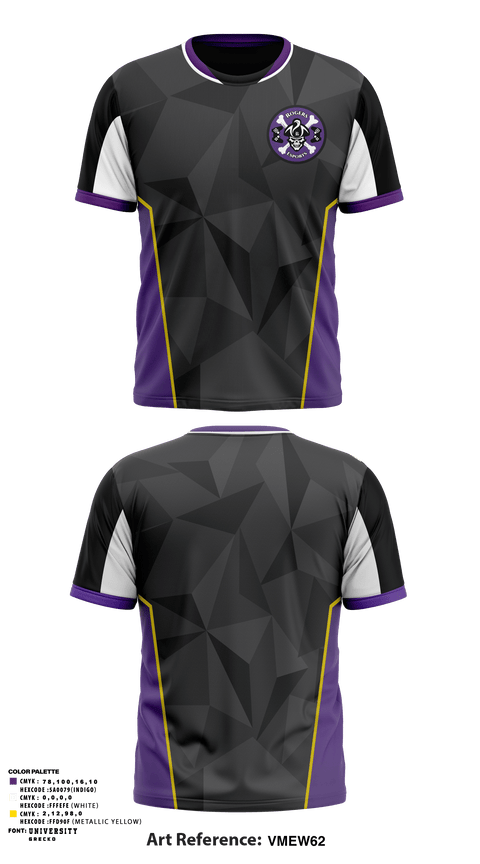 John R Rogers High School Esports 63937938 Short Sleeve Performance Shirt - 1
