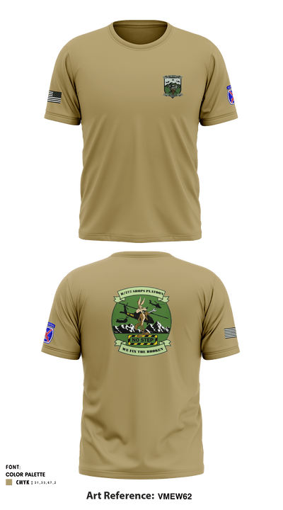 B co 277 ASB CRP 59360155 Short Sleeve Performance Shirt - 3