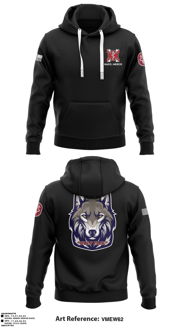 KACC, MedCo 48026611 Hoodie - 1