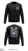 KACC, MedCo 48026611 Crew Neck Sweatshirt - 10