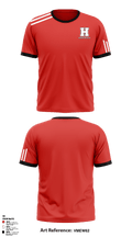 Hingham Wrestling 30901642 Short Sleeve Rash Guard Shirt - 1