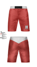 Hingham Wrestling 30901642 Fight Shorts - 2
