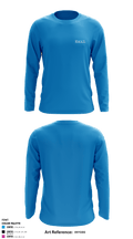 Proofpoint Threat Research 36810493 Long Sleeve Performance Shirt - 4