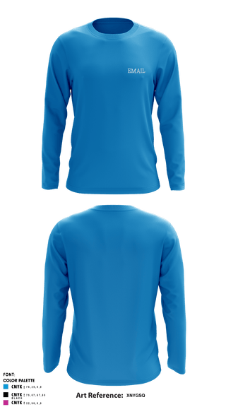 Proofpoint Threat Research 36810493 Long Sleeve Performance Shirt - 4