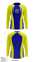 Indians esports 62393830 Long Sleeve Performance Shirt - 1