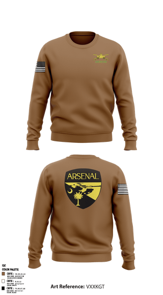 Arsenal Company 19808610 Crew Neck Sweatshirt - 1
