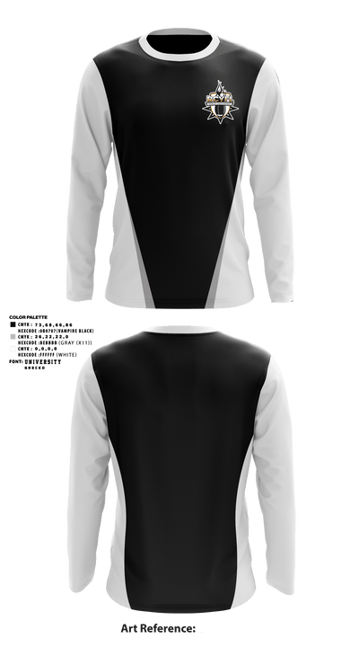 River City Youth Football 79347923 Long Sleeve Performance Shirt - 1