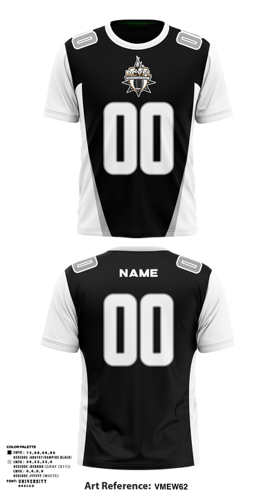 River City Youth Football 79347923 Short Sleeve Performance Shirt - 1