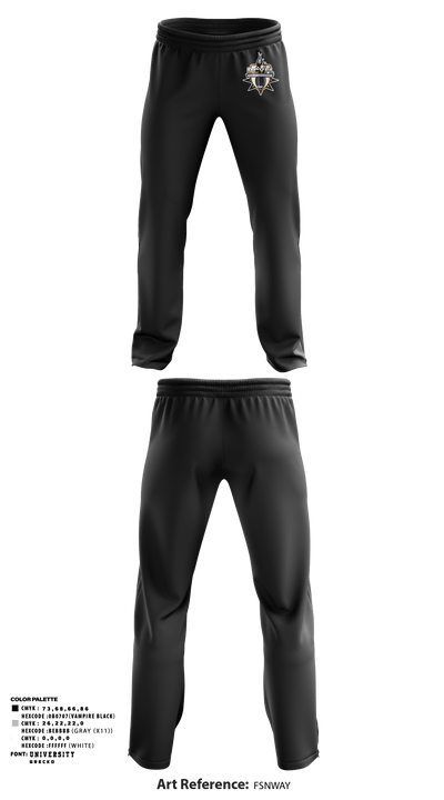 River City Youth Football 79347923 Sweatpants - 1