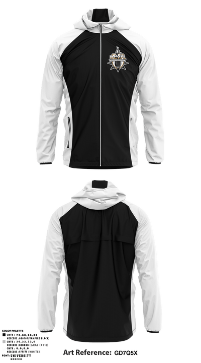 River City Youth Football 79347923 Windbreaker - 1