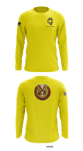 HHC 634th BSB 93326956 Long Sleeve Performance Shirt - 6