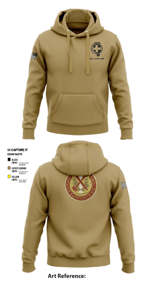 HHC 634th BSB 93326956 Hoodie - 5