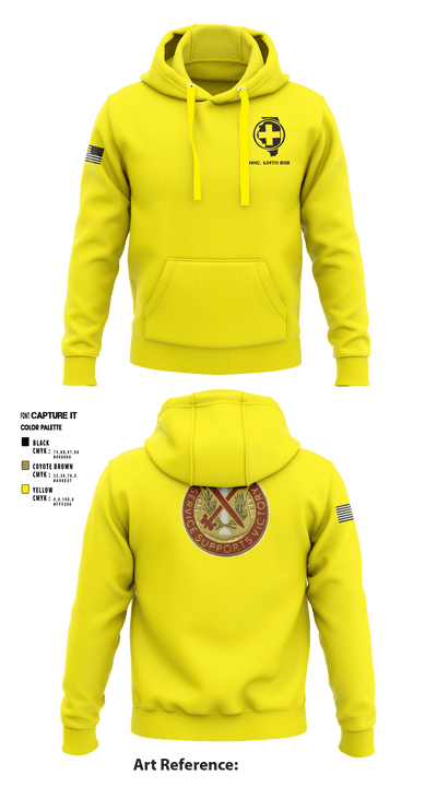 HHC 634th BSB 93326956 Hoodie - 6