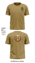 HHC 634th BSB 93326956 Short Sleeve Performance Shirt - 5