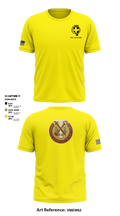 HHC 634th BSB 93326956 Short Sleeve Performance Shirt - 6