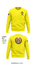 HHC 634th BSB 93326956 Crew Neck Sweatshirt - 5