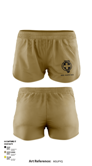 HHC 634th BSB 93326956 Ranger Panties - 5