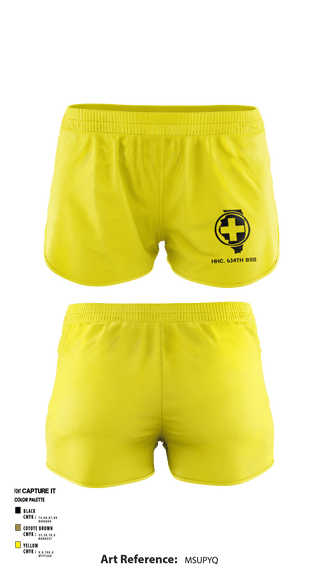 HHC 634th BSB 93326956 Ranger Panties - 6