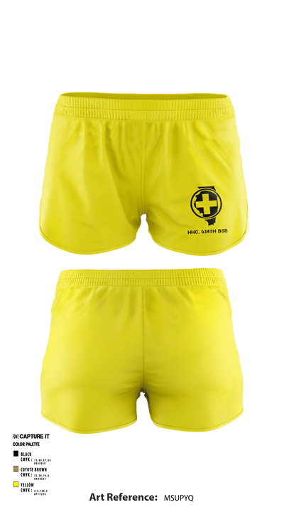 HHC 634th BSB 93326956 Ranger Panties - 6