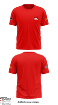 Kraken Troop 11839829 Short Sleeve Performance Shirt - 8