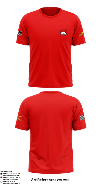 Kraken Troop 11839829 Short Sleeve Performance Shirt - 8