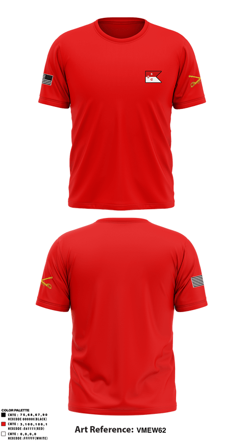 Kraken Troop 11839829 Short Sleeve Performance Shirt - 8