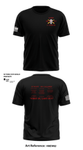 3RD PLT A BTRY 2-130TH FA 81663306 Short Sleeve Performance Shirt - 6