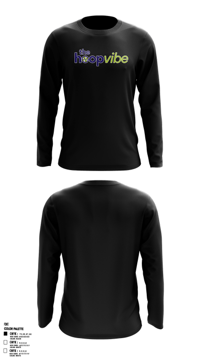 The Hoop Vibe 18099597 Long Sleeve Performance Shirt - 2