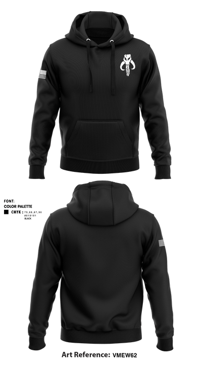 MSC, 389th MI BN 51842885 Hoodie - 1
