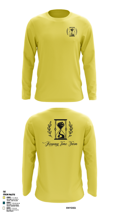 Keeping Time Farm 90678690 Long Sleeve Performance Shirt - 4