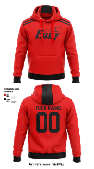 Niles Township Fury 16589920 Hoodie - 4