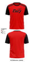 Niles Township Fury 16589920 Short Sleeve Performance Shirt - 1