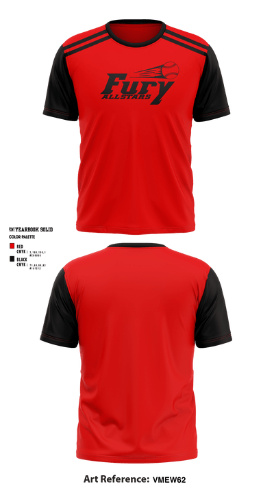 Niles Township Fury 16589920 Short Sleeve Performance Shirt - 1