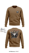 A CO 309th MI BN 40949231 Crew Neck Sweatshirt - 4