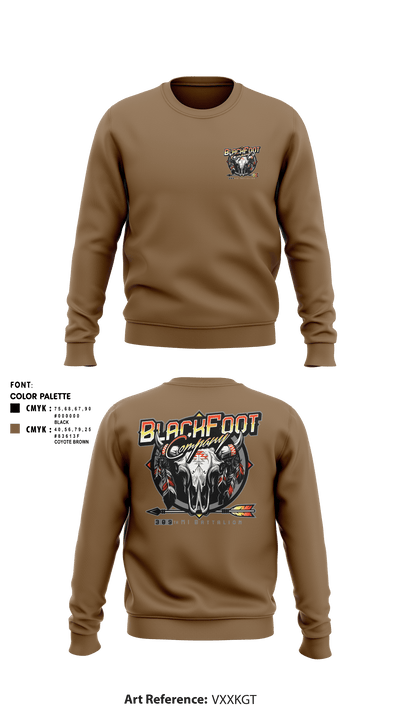 A CO 309th MI BN 40949231 Crew Neck Sweatshirt - 4